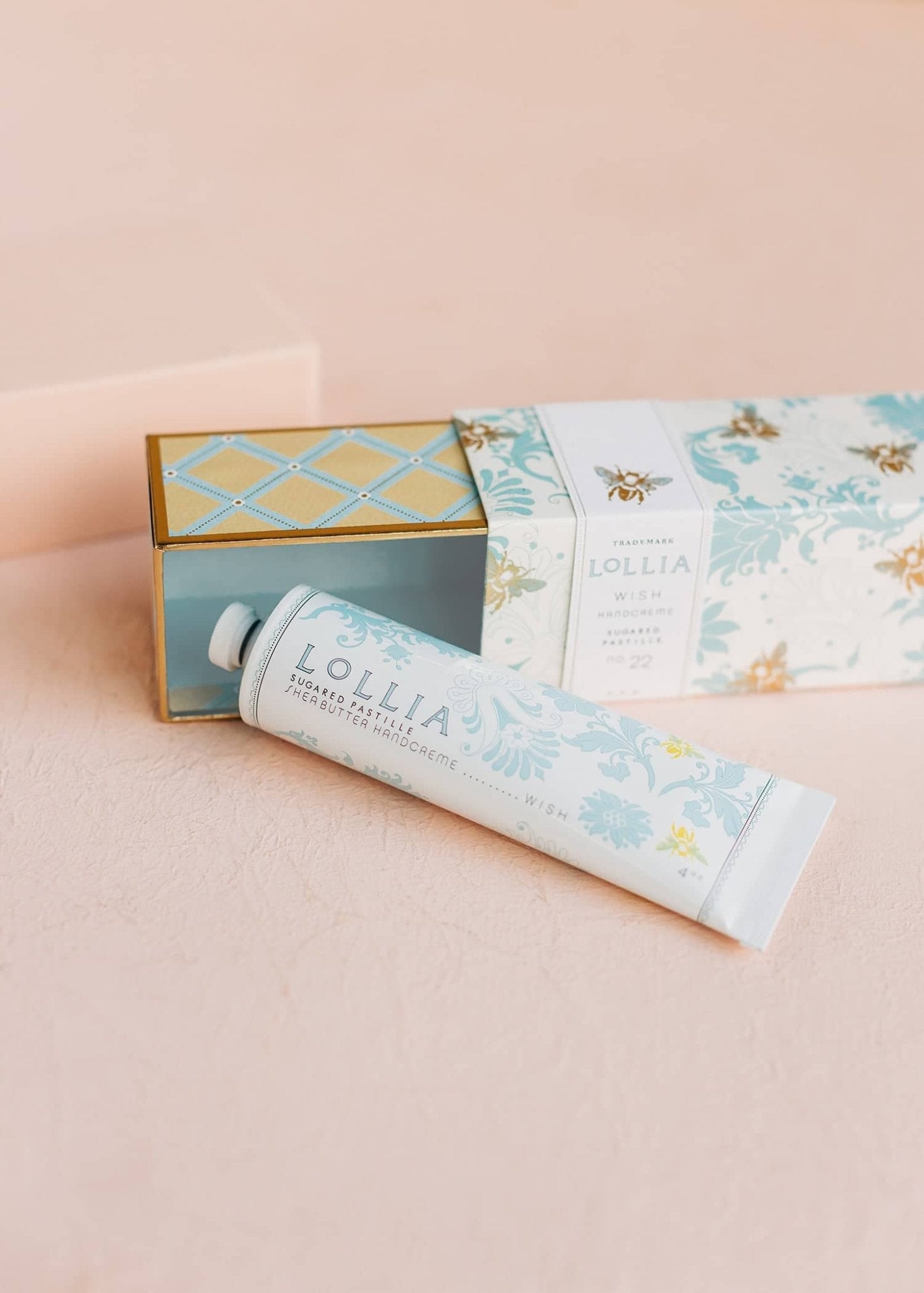 [Lollia] Wish Shea Butter Handcreme - The Pink Pineapple 850