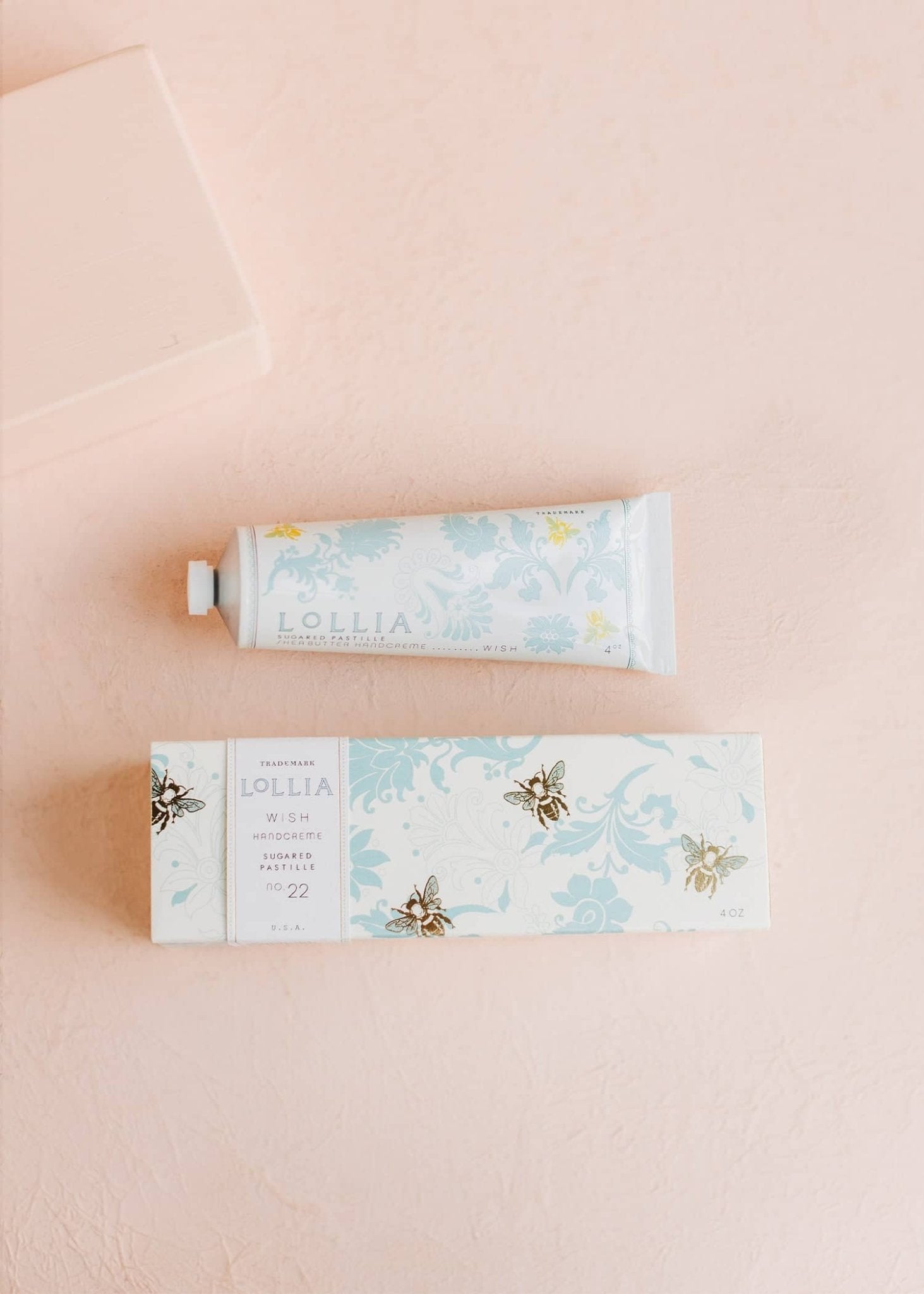 [Lollia] Wish Shea Butter Handcreme - The Pink Pineapple 850