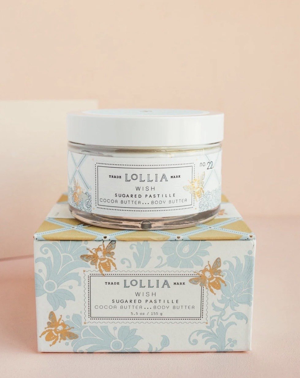 [Lollia] Wish Whipped Body Butter - The Pink Pineapple 850