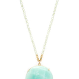 Lori Disk Pendant Necklace - The Pink Pineapple 850