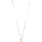 Lori Disk Pendant Necklace - The Pink Pineapple 850