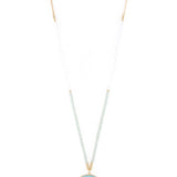 Lori Disk Pendant Necklace - The Pink Pineapple 850