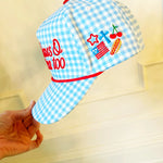 Love Jesus & America Too Hat - The Pink Pineapple 850