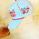 Love Jesus & America Too Hat - The Pink Pineapple 850