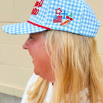 Love Jesus & America Too Hat - The Pink Pineapple 850