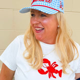 Love Jesus & America Too Hat - The Pink Pineapple 850