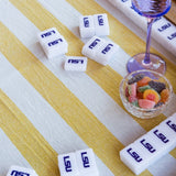 LSU® - Louisiana State University® Mahjong Tiles - The Pink Pineapple 850