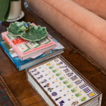 LSU® - Louisiana State University® Mahjong Tiles - The Pink Pineapple 850