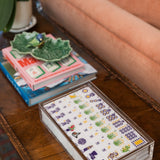 LSU® - Louisiana State University® Mahjong Tiles - The Pink Pineapple 850