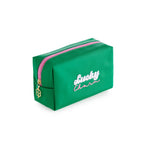 Lucky Charm Emerald Zip Pouch - The Pink Pineapple 850