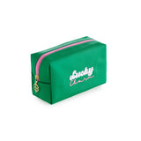 Lucky Charm Emerald Zip Pouch - The Pink Pineapple 850