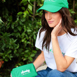 Lucky Charm Emerald Zip Pouch - The Pink Pineapple 850