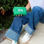 Lucky Charm Emerald Zip Pouch - The Pink Pineapple 850