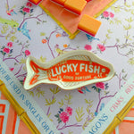 Lucky Fish Dice Catchall - The Pink Pineapple 850