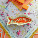 Lucky Fish Dice Catchall - The Pink Pineapple 850