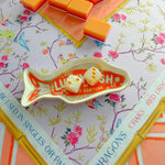 Lucky Fish Dice Catchall - The Pink Pineapple 850