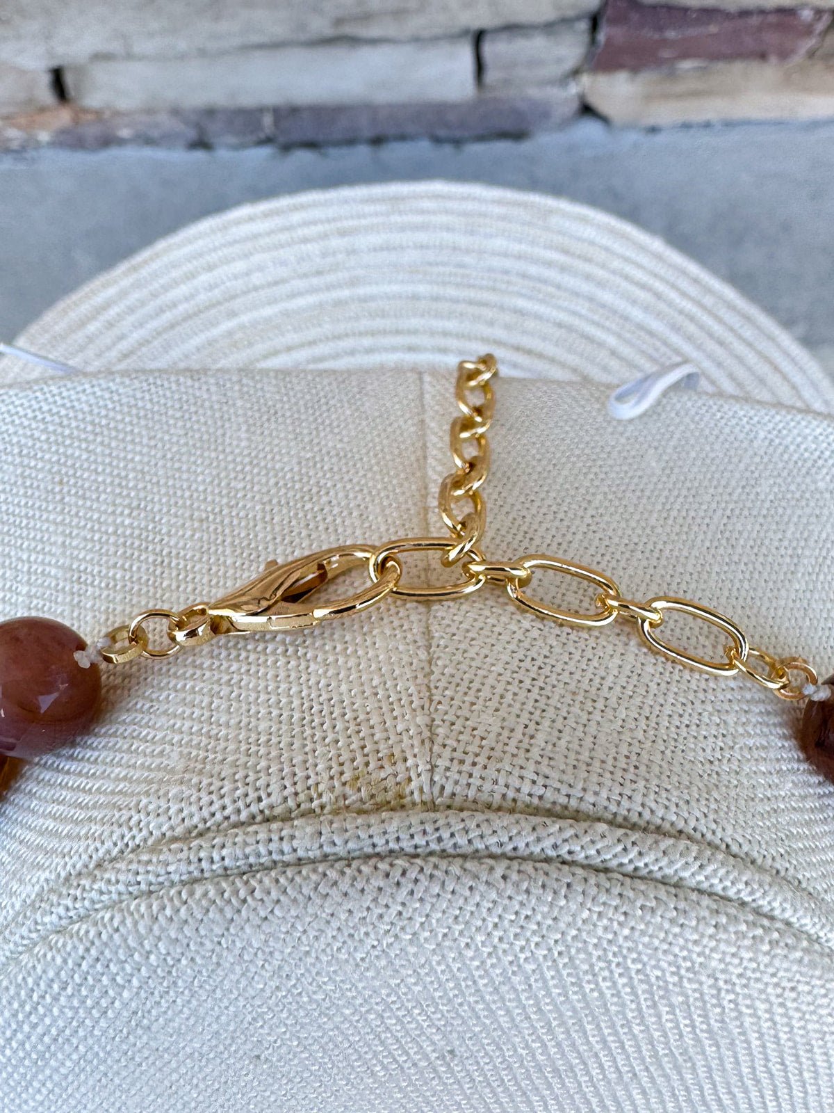 Lucky Love Beaded Necklace - The Pink Pineapple 850
