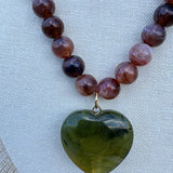 Lucky Love Beaded Necklace - The Pink Pineapple 850