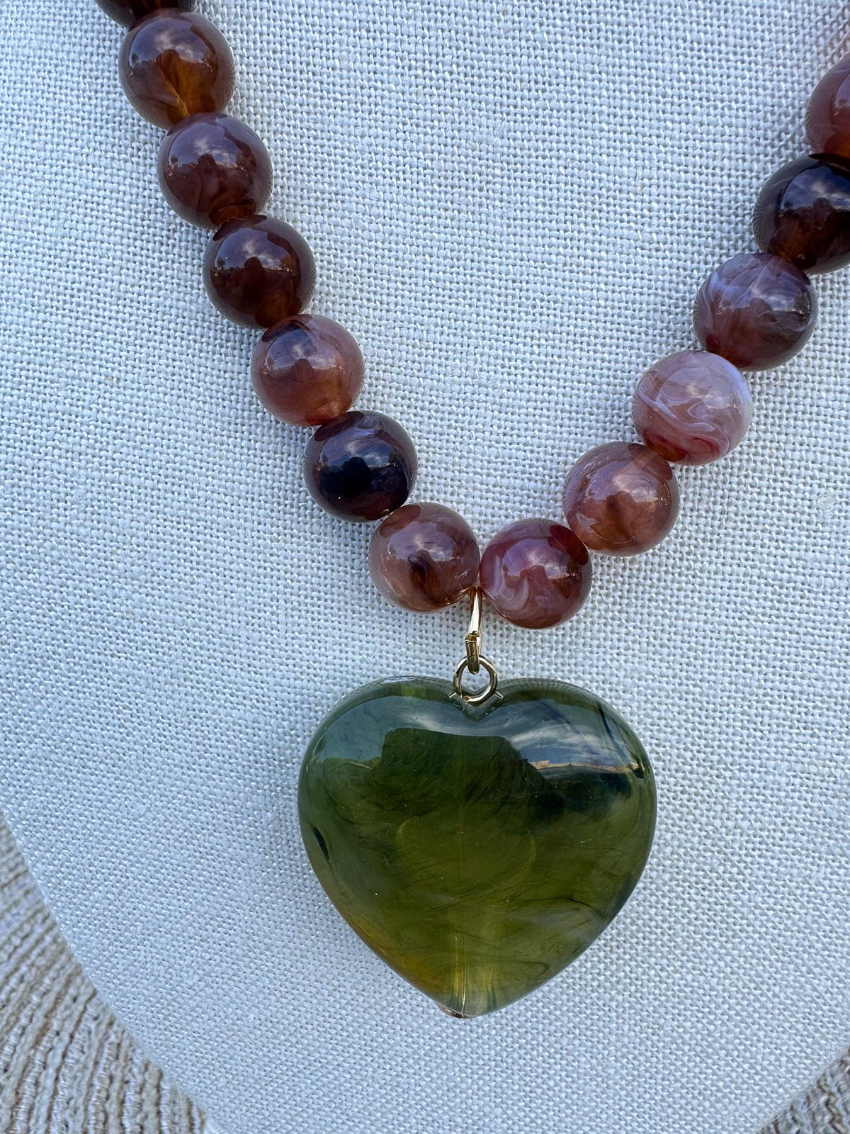Lucky Love Beaded Necklace - The Pink Pineapple 850