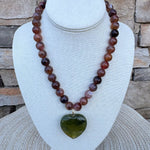 Lucky Love Beaded Necklace - The Pink Pineapple 850