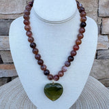 Lucky Love Beaded Necklace - The Pink Pineapple 850