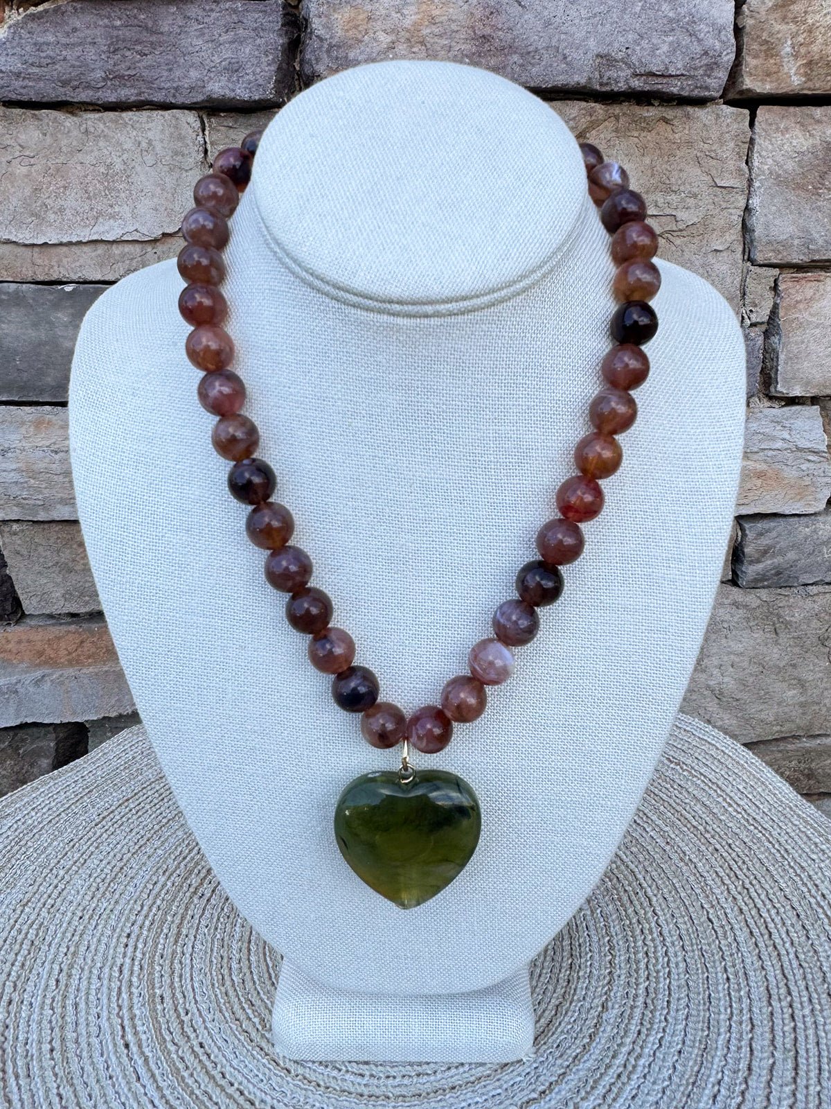 Lucky Love Beaded Necklace - The Pink Pineapple 850