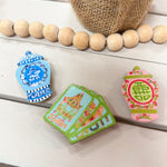Lucky Tile Needle Minder - The Pink Pineapple 850