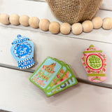 Lucky Tile Needle Minder - The Pink Pineapple 850