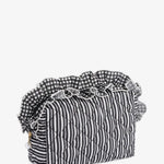 Lucy Large Zip Pouch in Black - The Pink Pineapple 850