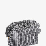 Lucy Large Zip Pouch in Black - The Pink Pineapple 850