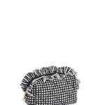 Lucy Small Zip Pouch in Black - The Pink Pineapple 850