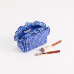 Lucy Small Zip Pouch in Blue - The Pink Pineapple 850