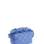 Lucy Small Zip Pouch in Blue - The Pink Pineapple 850