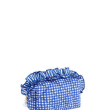 Lucy Small Zip Pouch in Blue - The Pink Pineapple 850
