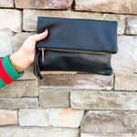 Luna Fold Crossbody Purse - The Pink Pineapple 850