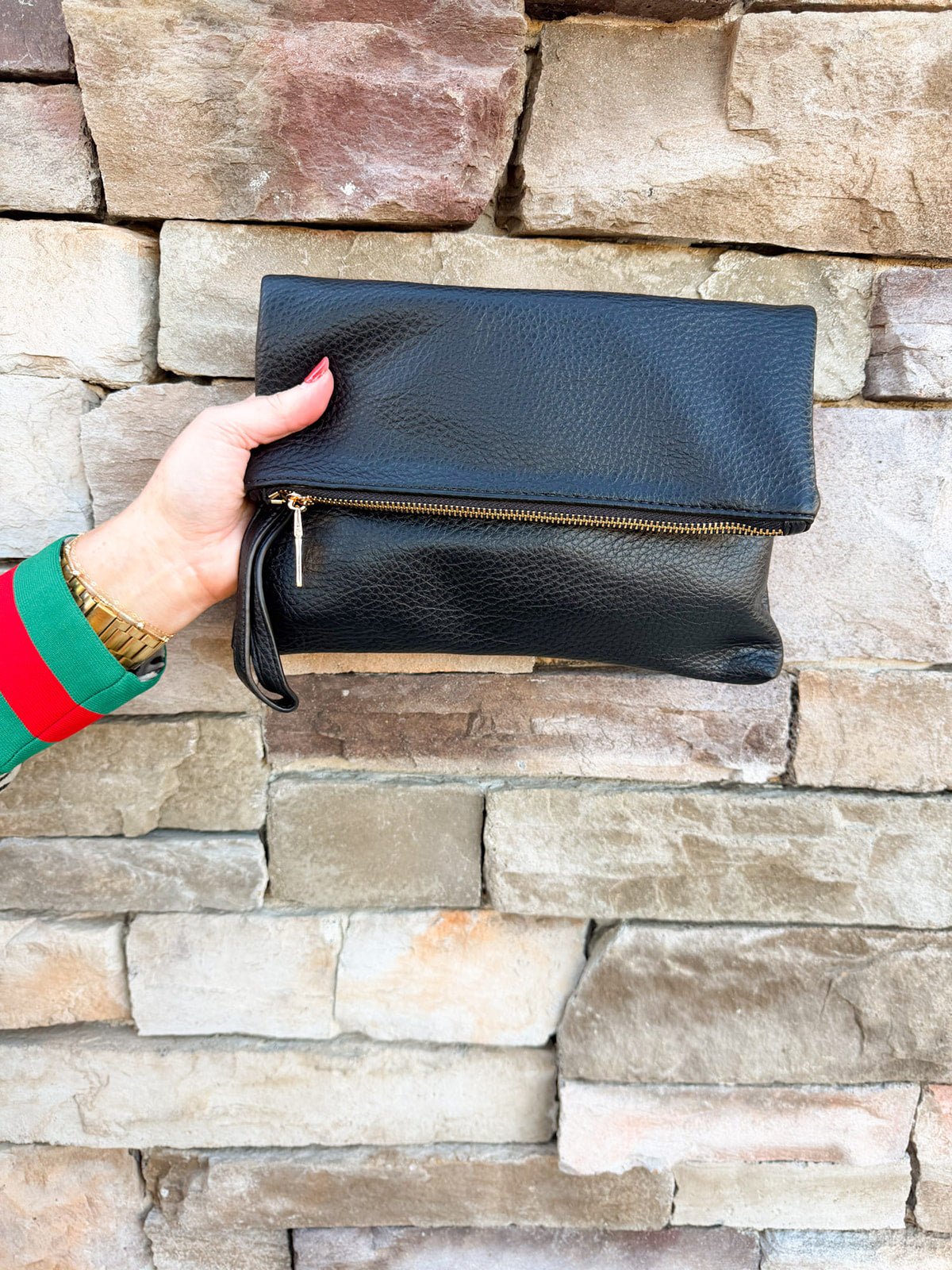 Luna Fold Crossbody Purse - The Pink Pineapple 850