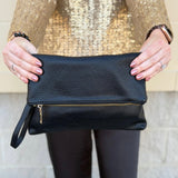 Luna Fold Crossbody Purse - The Pink Pineapple 850