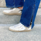 Luxe Lift Sneakers in Cream - The Pink Pineapple 850