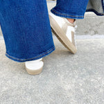 Luxe Lift Sneakers in Cream - The Pink Pineapple 850