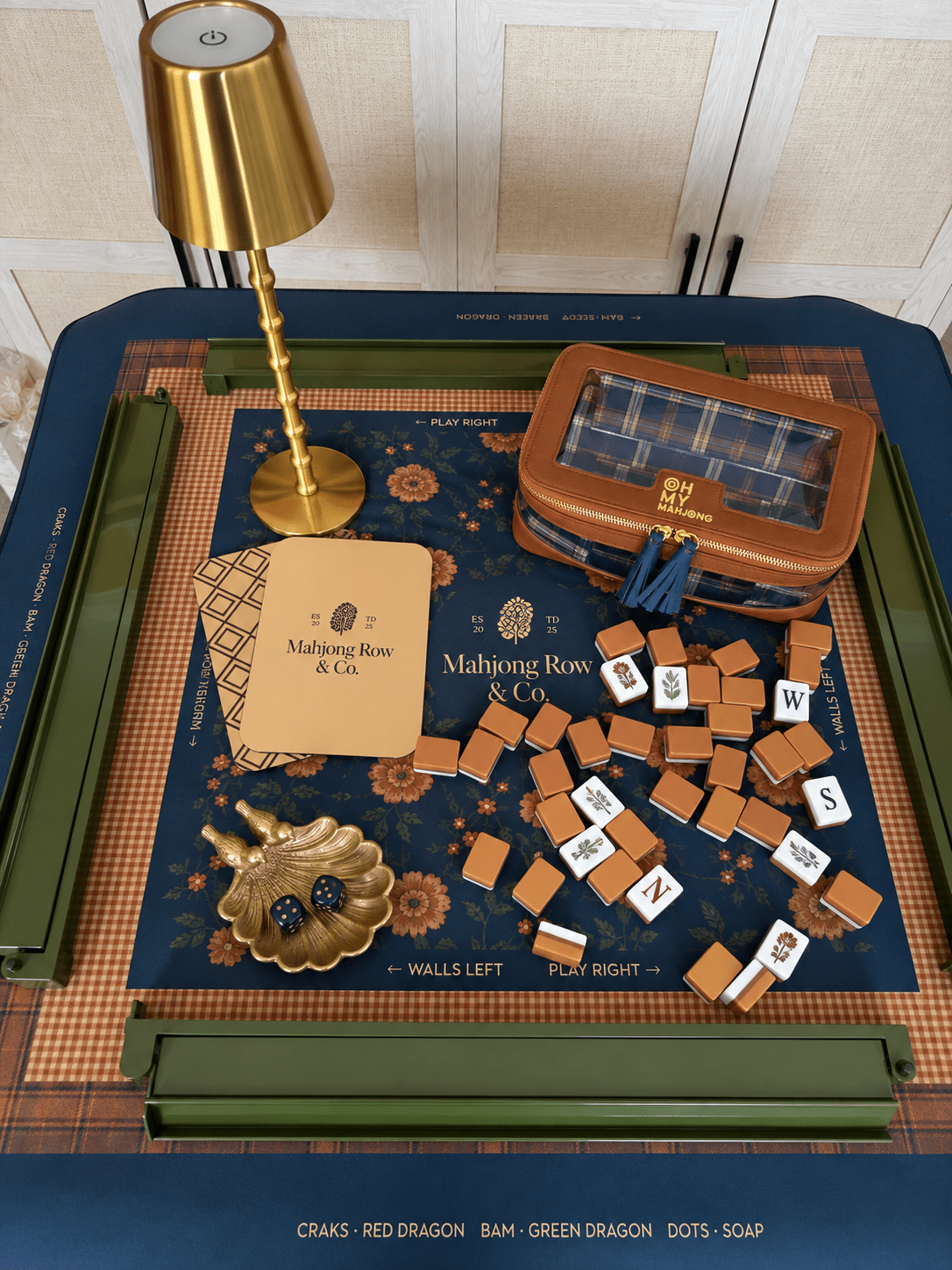 Mabel x Midnight Garden Tablescape - The Pink Pineapple 850