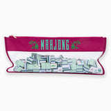 [Oh My Mahjong] Magenta Pagoda Mahjong Bag.