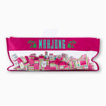 [Oh My Mahjong] Magenta Pagoda Mahjong Bag.