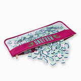 [Oh My Mahjong] Magenta Pagoda Mahjong Bag.