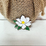 Magnolia Bloom Needle Minder - The Pink Pineapple 850