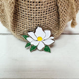 Magnolia Bloom Needle Minder - The Pink Pineapple 850