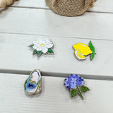 Magnolia Bloom Needle Minder - The Pink Pineapple 850