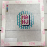 Mahj Mini Canvas - The Pink Pineapple 850