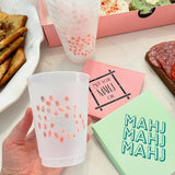 Mahjong Bam Crack Dot Party Cups - The Pink Pineapple 850