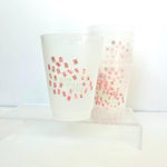 Mahjong Bam Crack Dot Party Cups - The Pink Pineapple 850