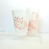 Mahjong Bam Crack Dot Party Cups - The Pink Pineapple 850
